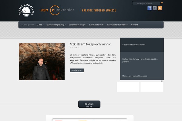 Enfold theme site design template sample