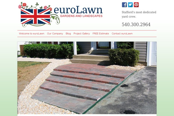 eurolawn.com site used Eurolawn