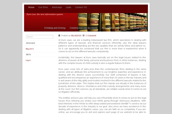 eurolaws.info site used Basic-law