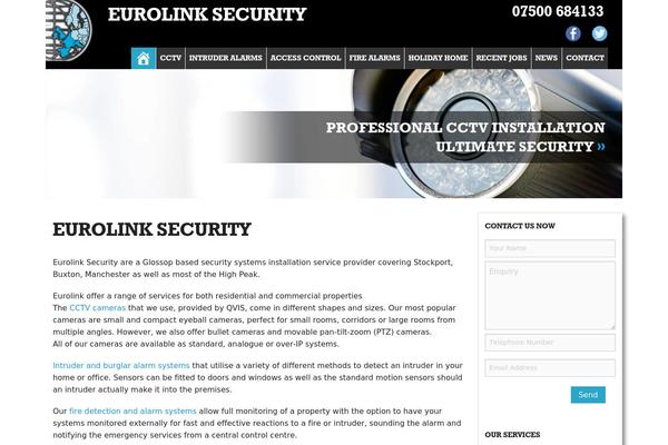 eurolinksecurity.com site used Eurolink