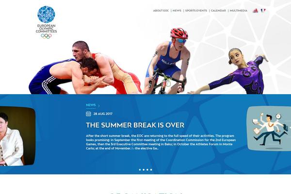 eurolympic.org site used Eoc