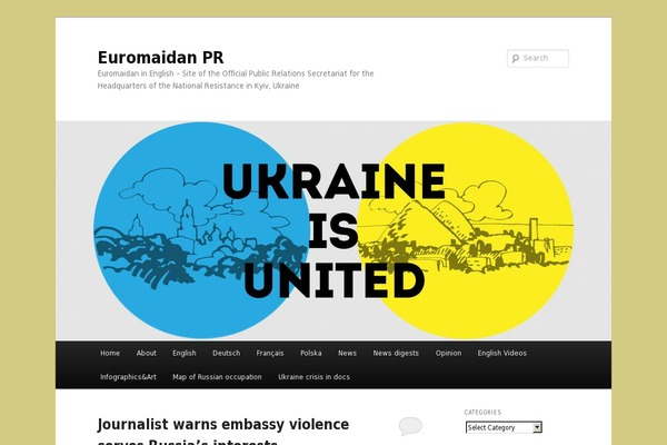 euromaidanpr.com site used SuperBlog