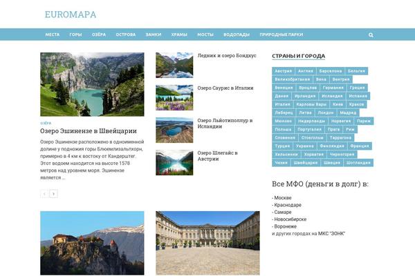 euromapa.net site used Hitmag-pro