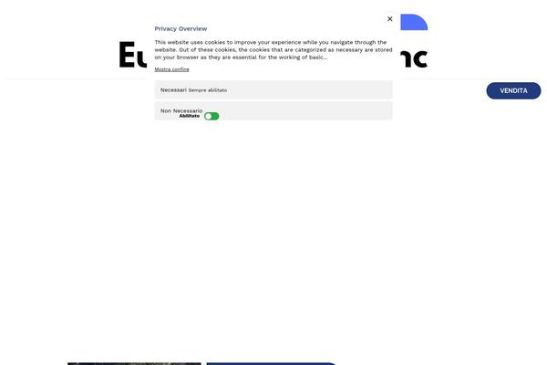 euromeccanicasnc.it site used Euromeccanicasnc
