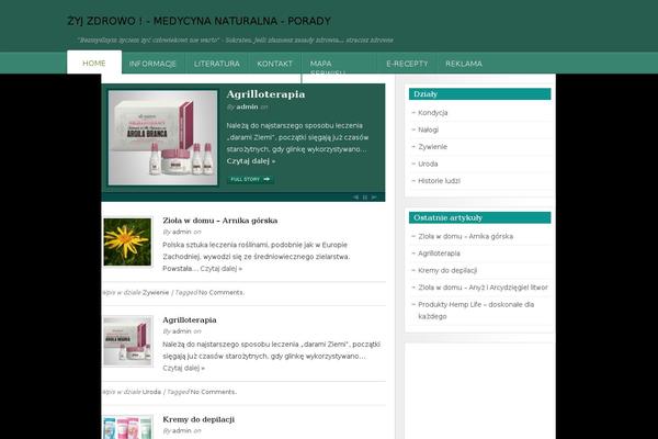 Creare-site theme site design template sample