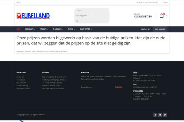 euromeubelland.net site used Orker-theme
