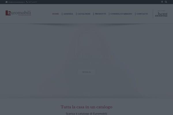 Site using Consigli-arredo plugin