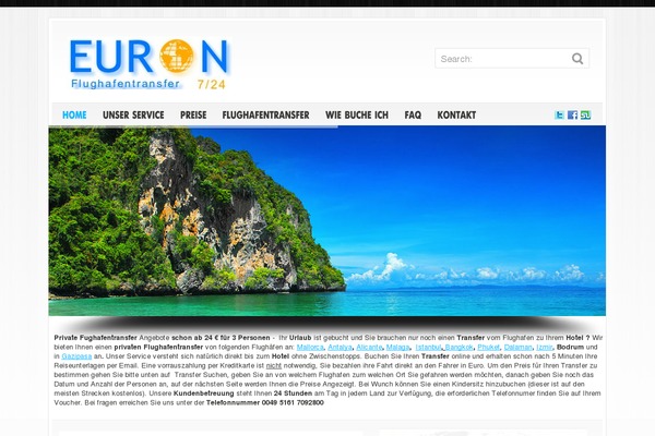 euron-transfer.com site used Theme1049