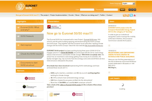 euronet50-50.eu site used Euronet