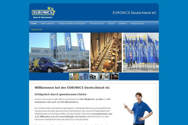 euronics-deutschland.de site used Euronics