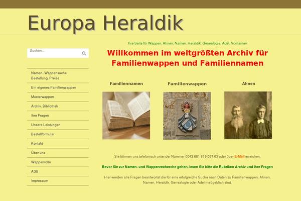Site using Easing Slider plugin