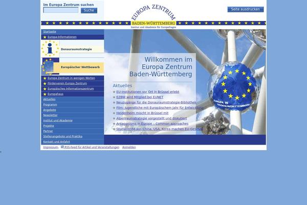 europa-zentrum.de site used Universal_access