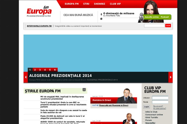 europafm.ro site used Efm_v5
