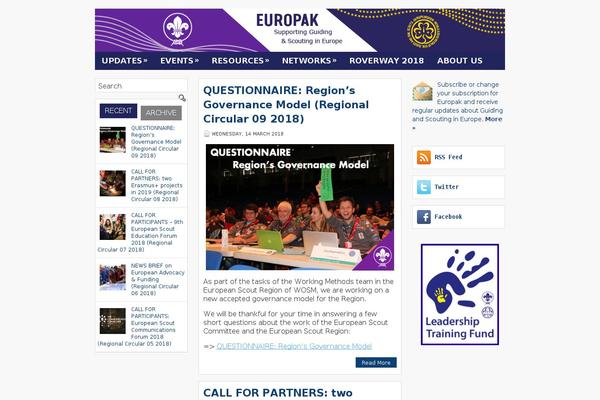 europak-online.net site used Dimes
