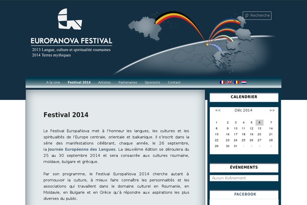 europanovafestival.eu site used Enf