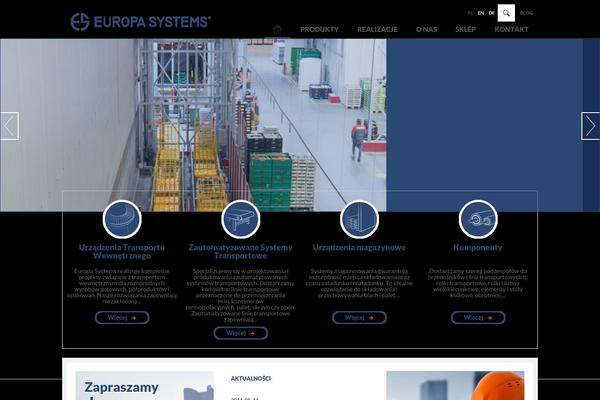 europasystems.pl site used Europasystems