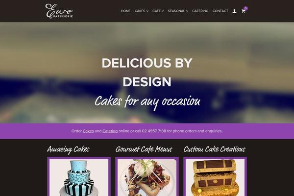 europatisserie.com.au site used Europatisserie