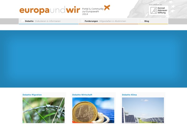 europaundwir.eu site used Kas
