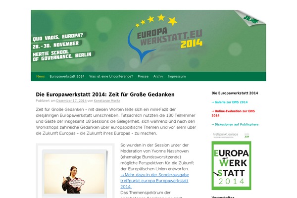 europawerkstatt.eu site used P51