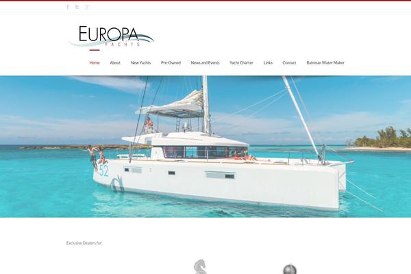 Avada theme site design template sample