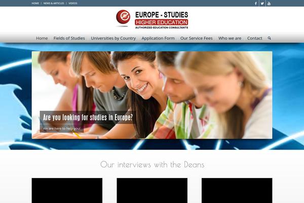 europe-studies.com site used 322