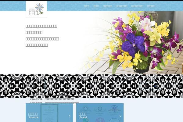 european.co.jp site used Efd