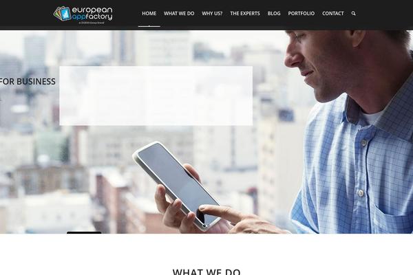 Site using Cegeka-enfold plugin