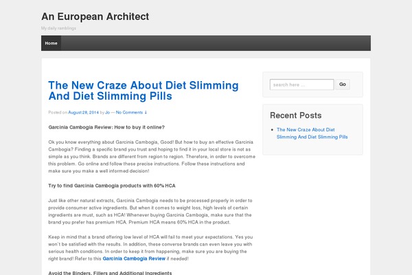 Responsive theme site design template sample