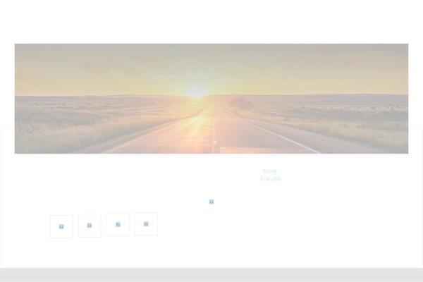 Enfold theme site design template sample