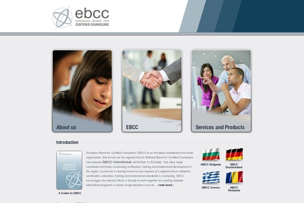 europeanbcc.eu site used Ebcc