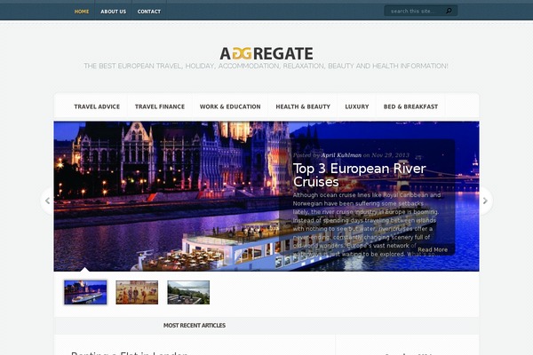 europeandrelax.com site used Aggregate