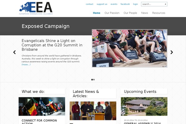 europeanea.org site used Eea