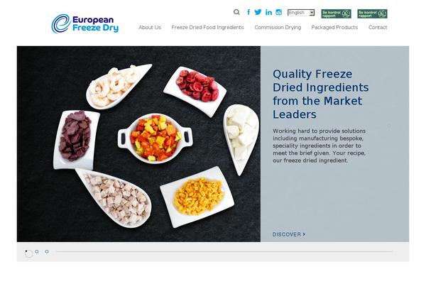 europeanfreezedry.com site used Europeanfreezedry
