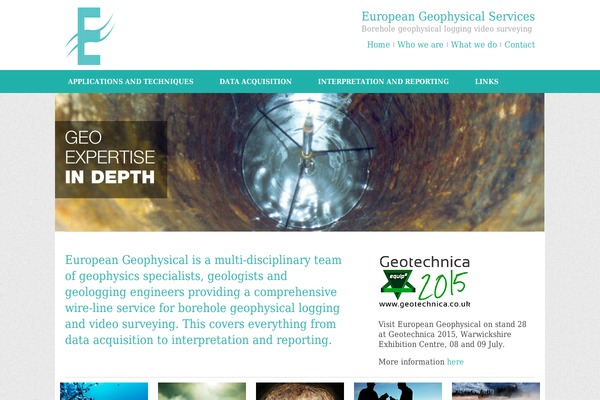 europeangeophysical.com site used Egs