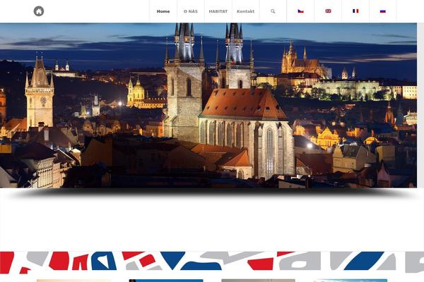 Enfold theme site design template sample