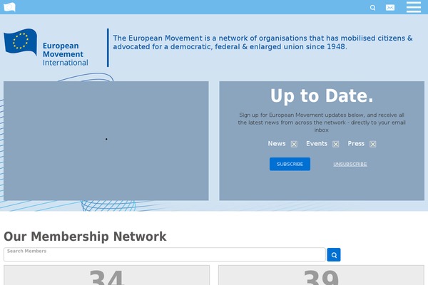 europeanmovement.eu site used Emi