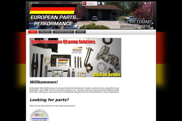 europeanpartsemporium.com site used Jackflashnosidewhitewtext