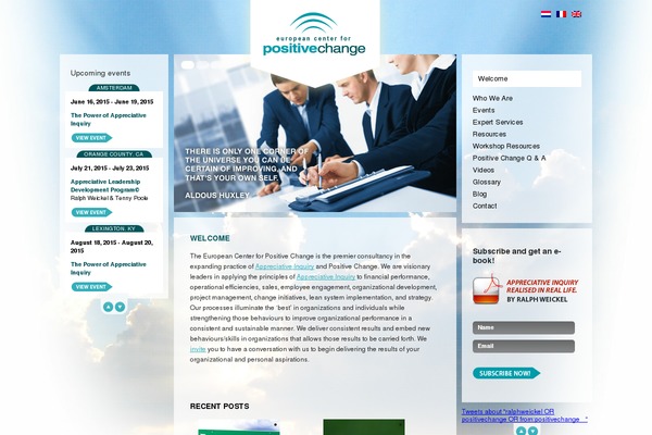 europeanpositivechange.com site used Ecpc