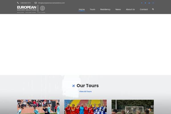 TravelTour theme site design template sample