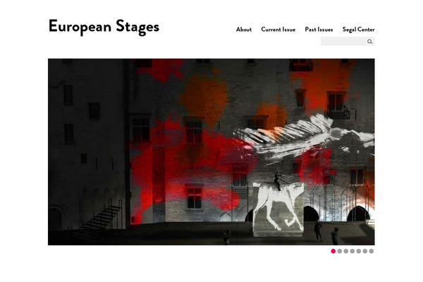 europeanstages.org site used Bp-nelo