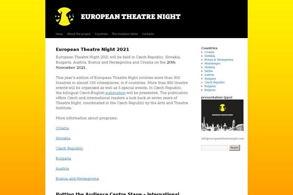 europeantheatrenight.com site used Nockaz