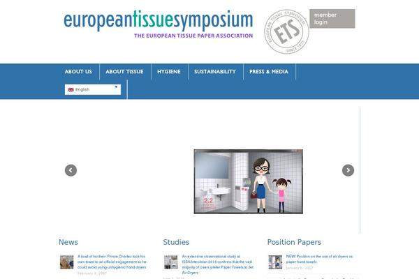 europeantissue.com site used Ets-new