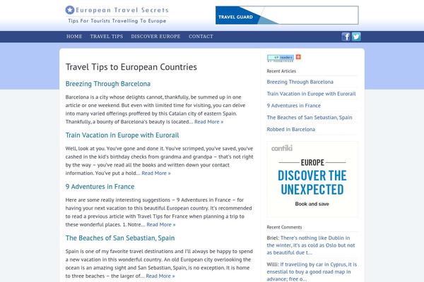 europeantravelsecrets.com site used Ets