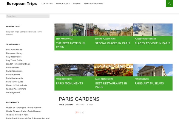 Site using a3 Lazy Load plugin