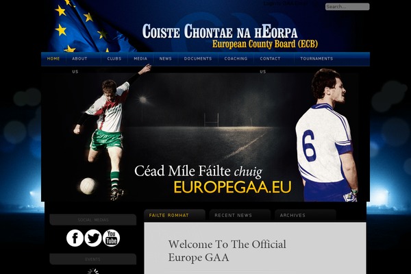 europegaa.eu site used Europegaa