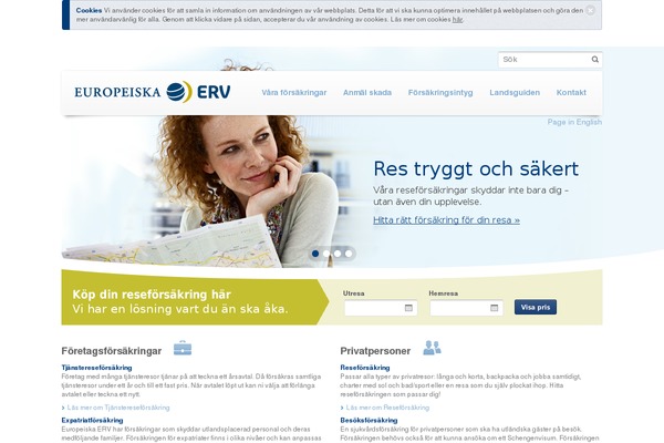 europeiska.se site used Europeiska