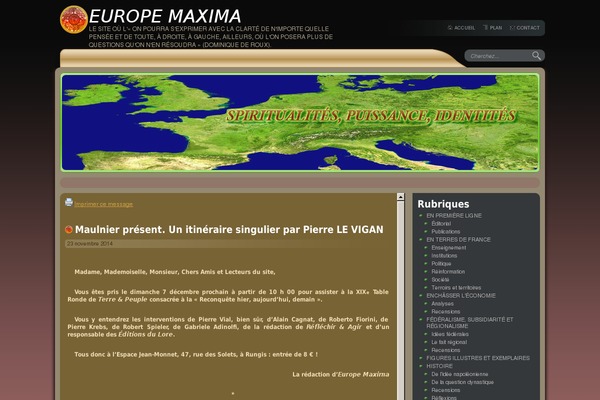 europemaxima.com site used Pixel-blogging-fr