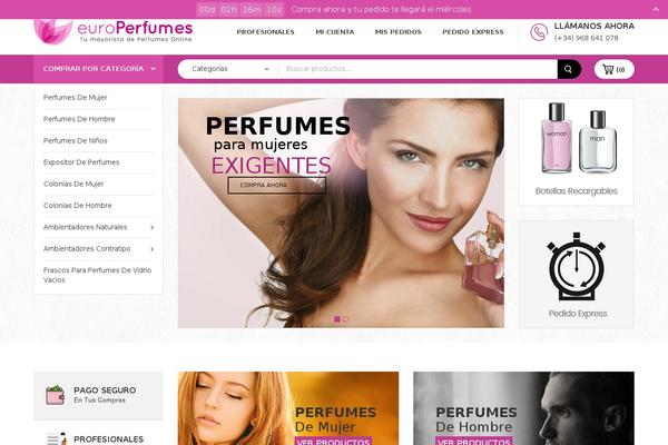 europerfumes.es site used Shoptown_cosmetic