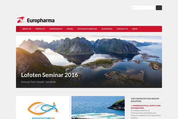 europharma theme websites examples