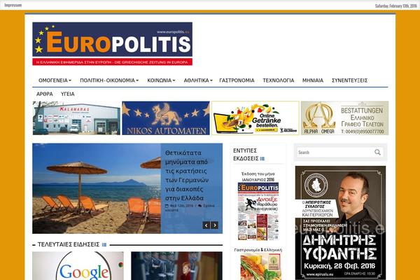 europolitis.eu site used Magneo